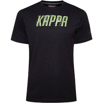Kappa LOGO BOULYCK Pánské triko, černá, velikost S