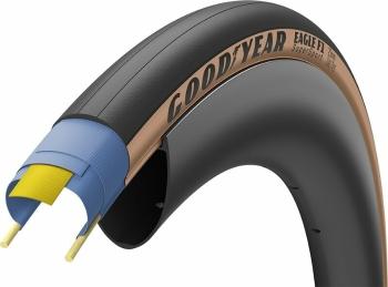 Goodyear Eagle F1 SuperSport Tube Type 29/28" (622 mm) 28.0 Black/Tan Kevlarový Plášť pro silniční kolo