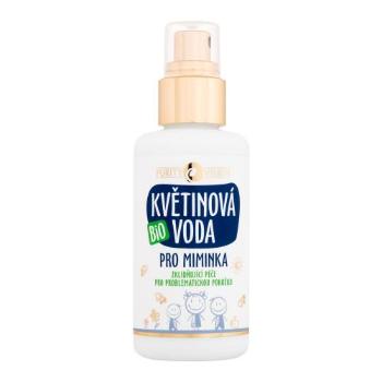 Purity Vision Baby Bio Floral Water 100 ml tělová voda pro děti