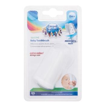 Canpol babies Baby Toothbrush 1 ks klasický zubní kartáček pro děti