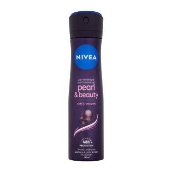 Nivea Pearl & Beauty Black 48H 150 ml antiperspirant pro ženy deospray