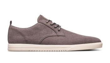 Clae Ellington Textile Dark Shadow Hemp šedé CL20CET03-DSH