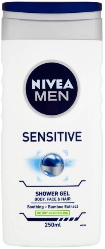 Nivea Sprchový gel SENSITIVE pro muže 250 ml