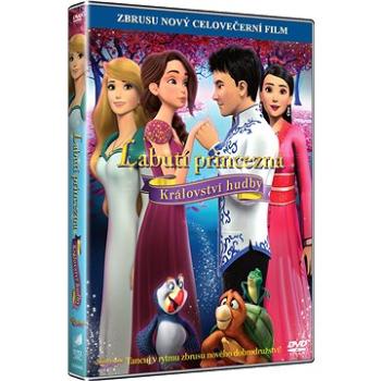 Labutí princezna: Království hudby - DVD (D008445)