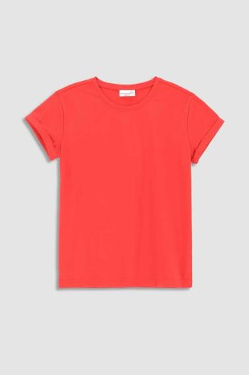 Dětské tričko Coccodrillo červená barva