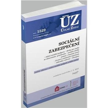 ÚZ 1529 Sociální zabezpečení (978-80-7488-570-9)