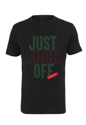 Mr. Tee Mister Tee Fuck Off Tee black - XS