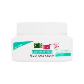 SebaMed Extreme Dry Skin Relief Face Cream 50 ml denní pleťový krém pro ženy na suchou pleť; na dehydratovanou pleť; proti zarudlé pleti