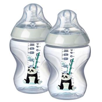 Tommee Tippee C2N 260 ml - Pandy, 2 ks (5010415225504)