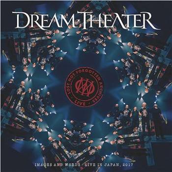 Dream Theater: Lost Not Forgotten Archives Live (2x LP CD) - LP (0194398629919)