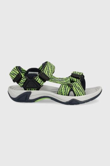 Dětské sandály CMP zelená barva