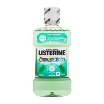 Listerine Smart Rinse Mild Mint Mouthwash 250 ml ústní voda pro děti