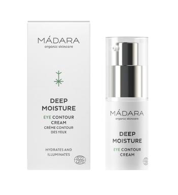 MÁDARA DEEP MOISTURE krém na oční okolí 15 ml