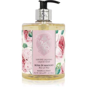 La Florentina Rose of May Liquid Soap přírodní tekuté mýdlo na ruce 500 ml