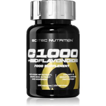 Scitec Nutrition C1000 + Bioflavonoids podpora imunity 100 cps