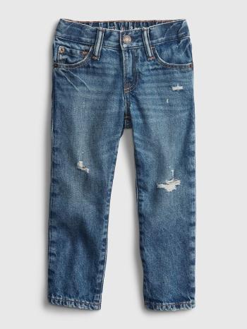 GAP Fit Washwell Jeans dětské Modrá