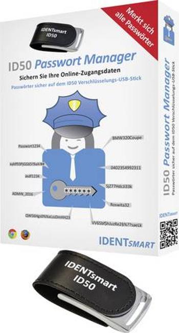 USB správce hesel IDENTsmart N/A ID050UAWITS1