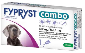 Fypryst Combo spot-on pro psy nad 40 kg 4.02 ml