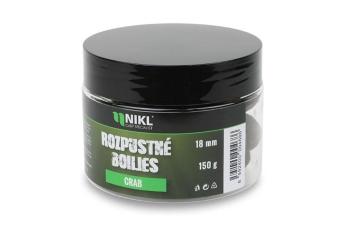 Nikl Rozpustné boilies Crab 150g - 24mm