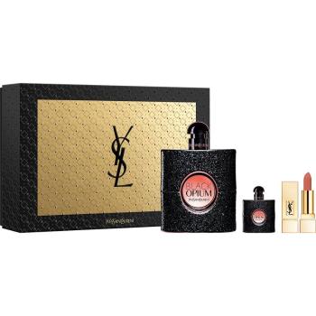 Yves Saint Laurent Black Opium dárková sada Xmas Holiday 2022 pro ženy