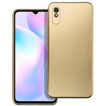 C4M Pouzdro METALLIC pro XIAOMI Redmi 9A / 9AT - zlaté (PT0525)