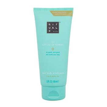 Rituals The Ritual Of Karma Mild Body Scrub Paste 100 ml tělový peeling pro ženy