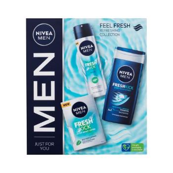 Nivea Men Fresh Kick Feel Fresh dárková kazeta dárková sada