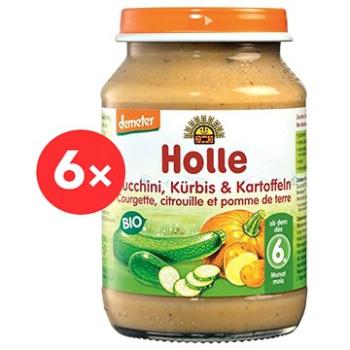 HOLLE BIO Cuketa a dýně s bramborem  6× 190 g (7640104954149)