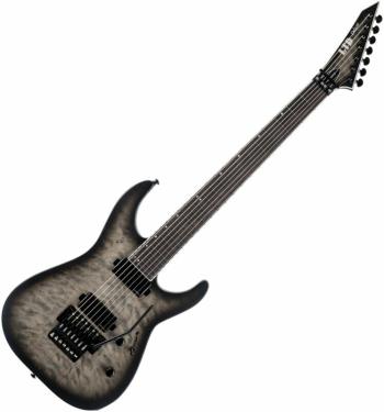 ESP LTD M-1007B QM Charcoal Burst Satin Elektrická kytara