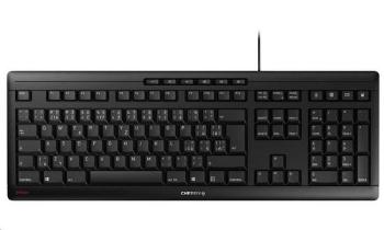 CHERRY klávesnice STREAM / drátová/ USB/ černá/ CZ+SK layout, JK-8500CS-2