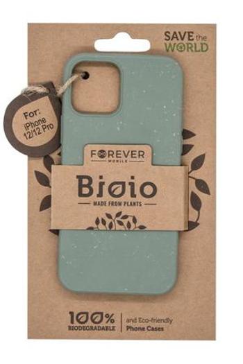 Forever Bioio kryt Apple iPhone 12/iPhone 12 Pro zelený