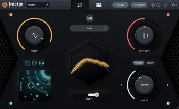 iZotope Nectar 4 Elements (Digitální produkt)