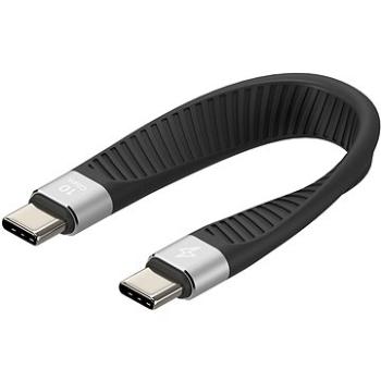 AlzaPower FlexCore USB-C to USB-C 3.2 Gen 2, 5A, 100W černý (APW-ADTCTC02B)