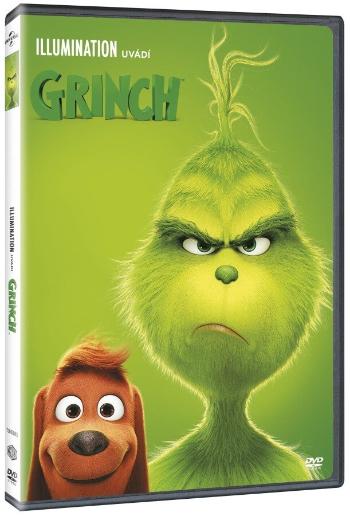 Grinch (2018) (DVD) - animovaný