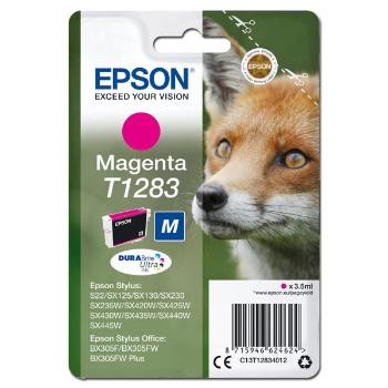 EPSON T1283 (C13T12834012) - originální cartridge, purpurová, 3,5ml