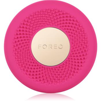 FOREO UFO™ 3 Mini sonický přístroj pro urychlení účinků pleťové masky Fuchsia 1 ks