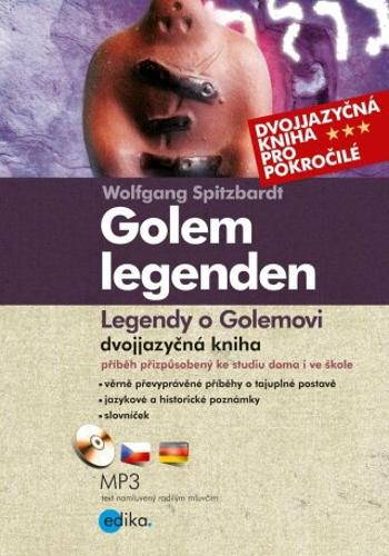 Legendy o Golemovi - Wolfgang Spitzbardt - e-kniha