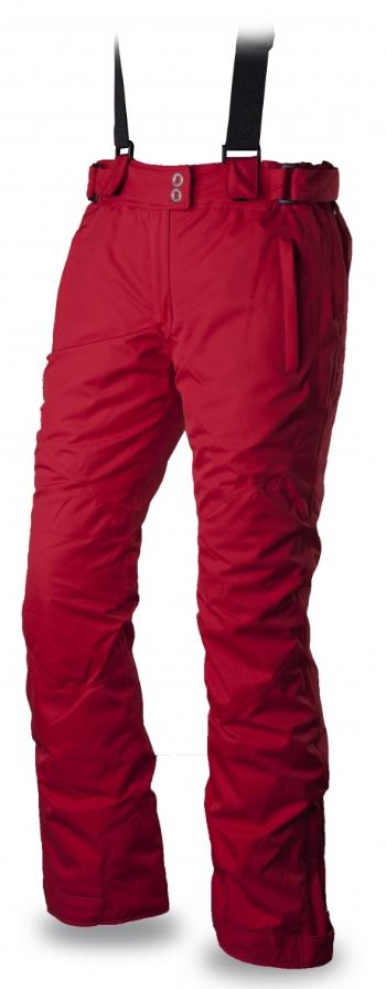 Trimm Rider Lady Red Velikost: L dámské kalhoty