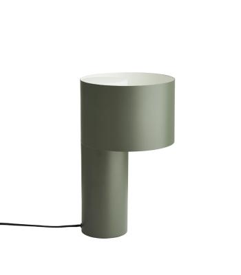 Stolní lampa "Tangent", 3 varianty - Woud Varianta: lesně zelený kov