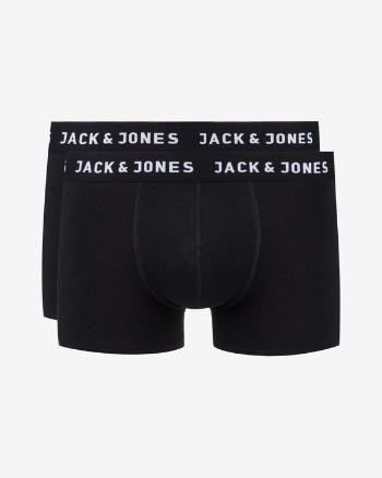 Jack & Jones Boxerky 2 ks Černá