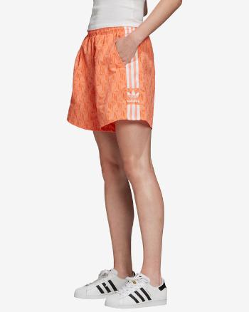 adidas Originals Šortky Oranžová