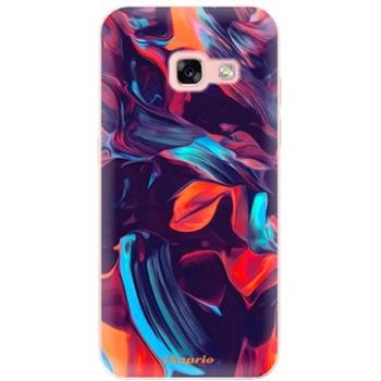 iSaprio Color Marble 19 pro Samsung Galaxy A3 2017 (cm19-TPU2-A3-2017)