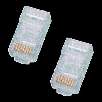 DATACOM Konektor Cat5e RJ45, lanko, UTP 100ks