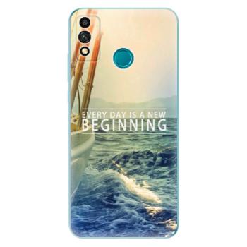 Odolné silikonové pouzdro iSaprio - Beginning - Honor 9X Lite