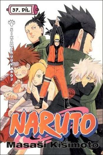 Naruto 37 Šikamaruův boj - Kišimoto Masaši