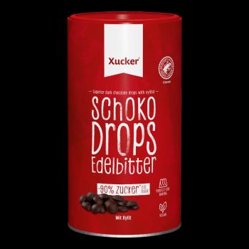 Dark Chocolate Drops 200 g hořká čokoláda - Xucker