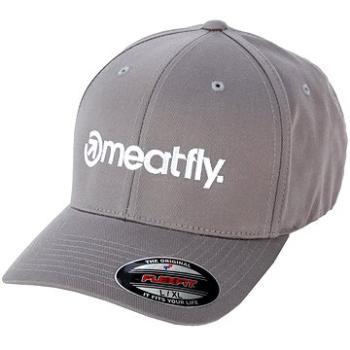 Meatfly Brand Flexfit, Grey (MF-21005011-c)
