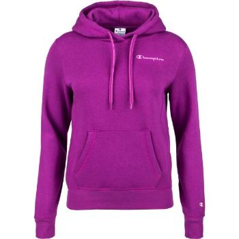 Champion HOODED SWEATSHIRT Dámská mikina, fialová, velikost