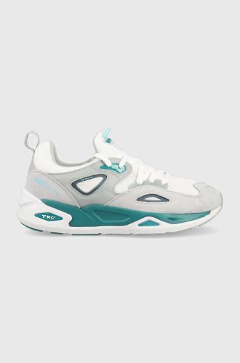 Sneakers boty Puma TRC Blaze šedá barva, 384958-01