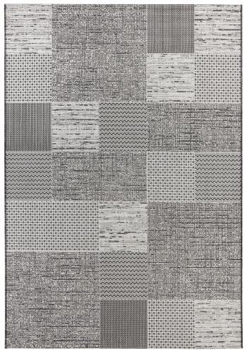ELLE Decoration koberce Kusový koberec Curious 103702 Grey/Anthracite z kolekce Elle - 154x230 cm Šedá